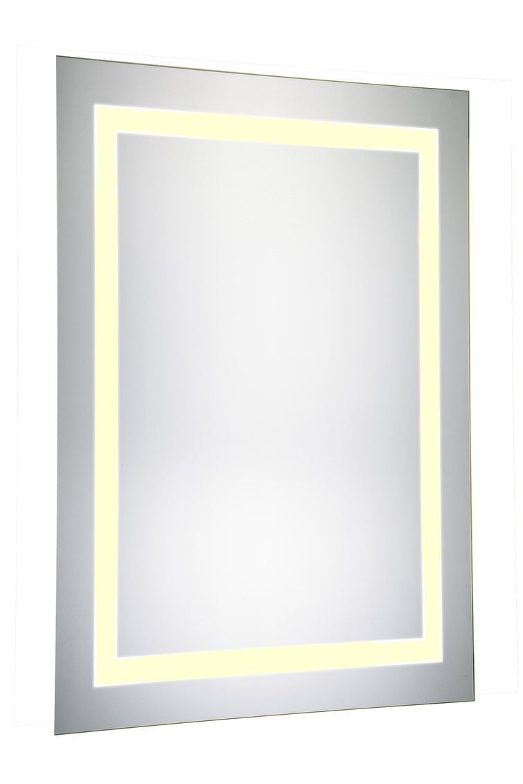 LED Hardwired Mirror Rectangle W20"H40" Dimmable 3000K