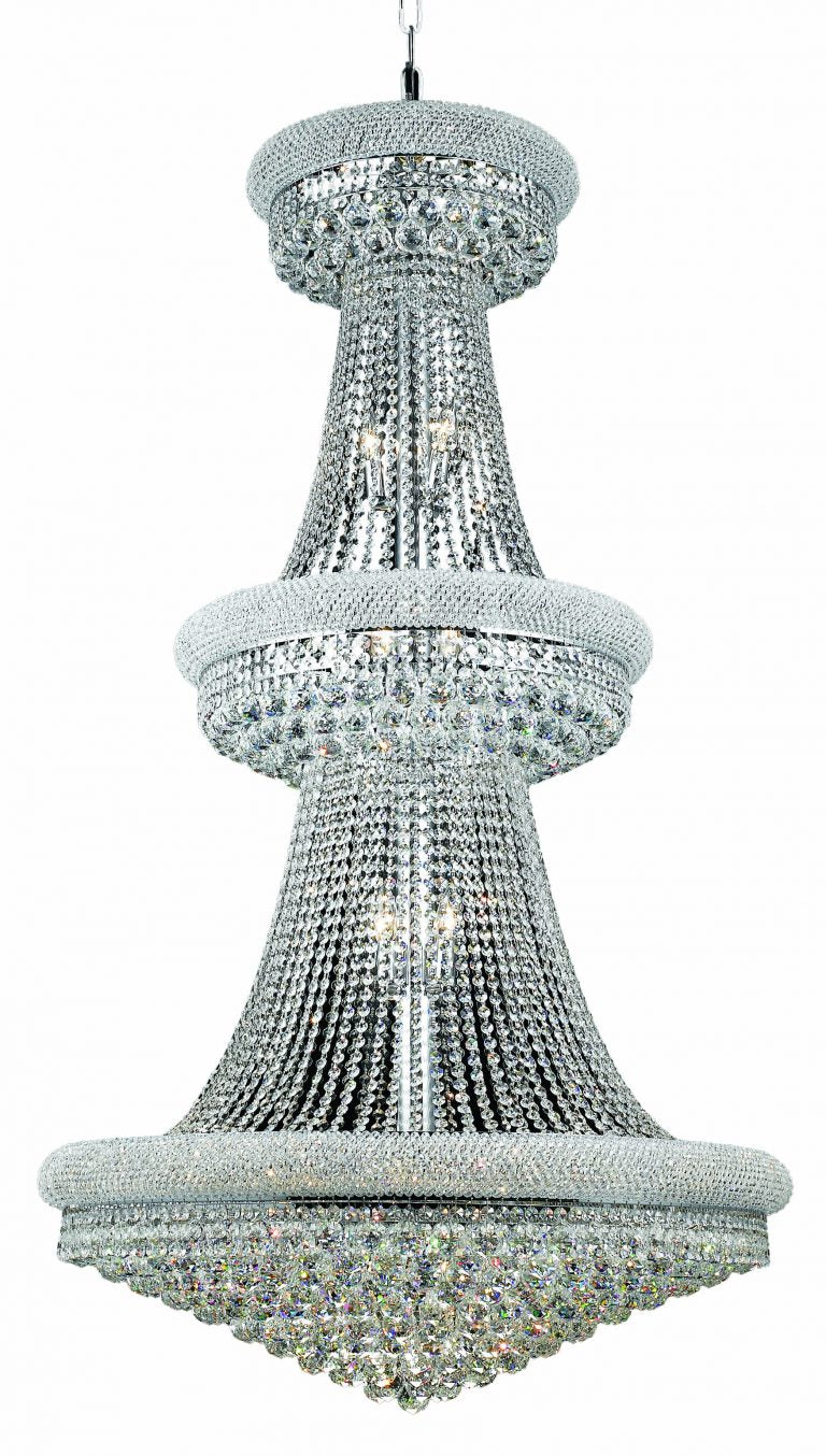Crystal Empire Foyer Chandelier