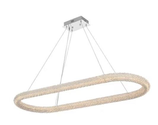 OVAL LED CRYSTAL 51"
