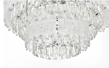 EMILLIA CRYSTAL TIERED PENDANT
