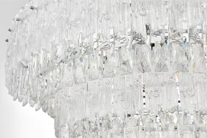 EMILLIA CRYSTAL TIERED PENDANT