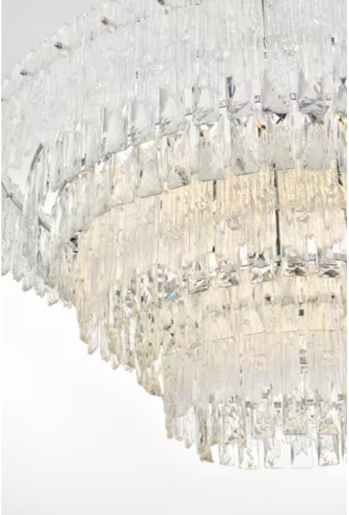 EMILLIA CRYSTAL TIERED PENDANT
