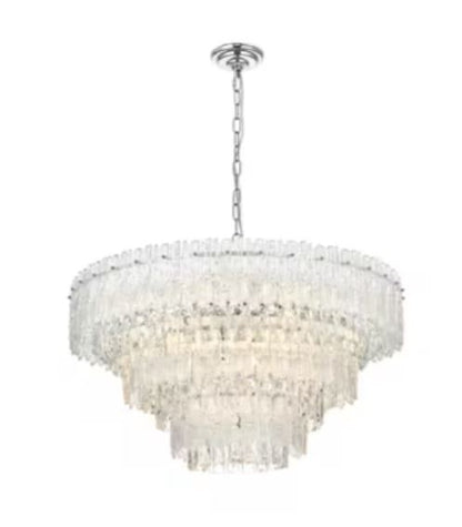 EMILLIA CRYSTAL TIERED PENDANT