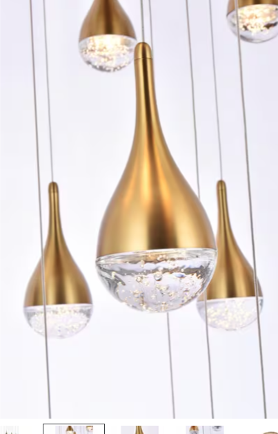 25 Light Multi Pendent