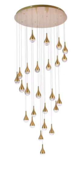 25 Light Multi Pendent