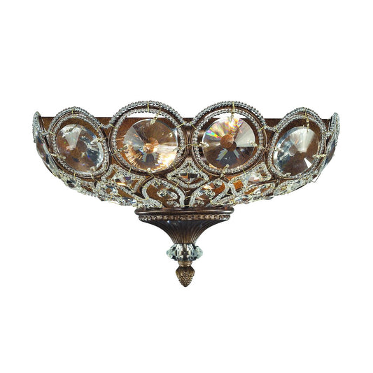 2 light sconce in Mocha