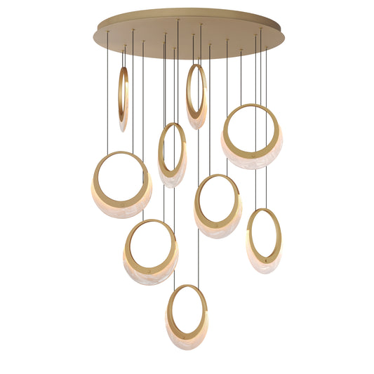 9-Light LED Pendant
