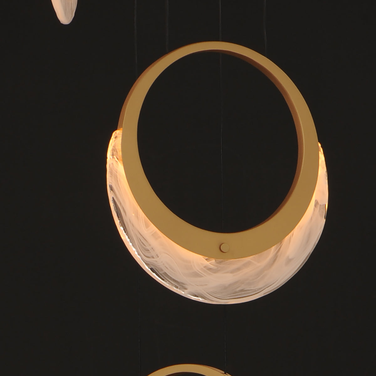 9-Light LED Pendant
