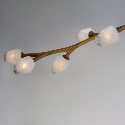  BLOSSOM 10-LIGHT LED PENDANT
