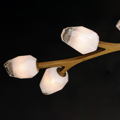  BLOSSOM 10-LIGHT LED PENDANT