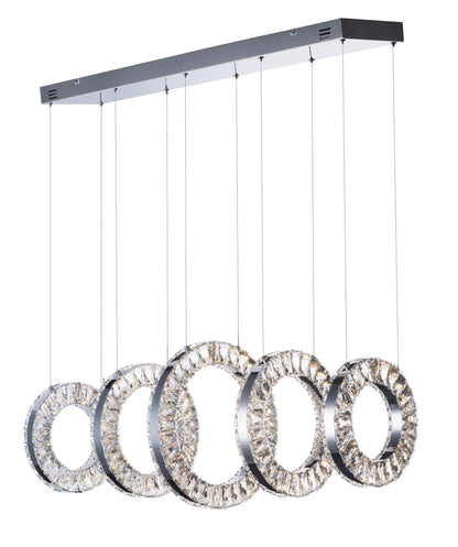 Charm LED Linear Pendant