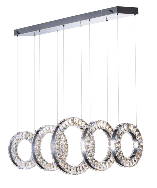 Charm LED Linear Pendant