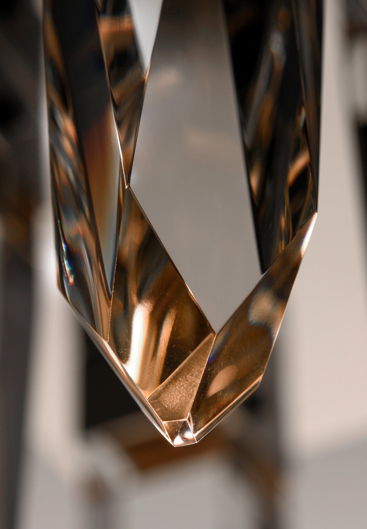 QUARTZ 1-LIGHT LED PENDANT
