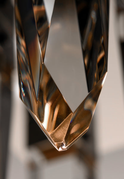 QUARTZ 1-LIGHT LED PENDANT