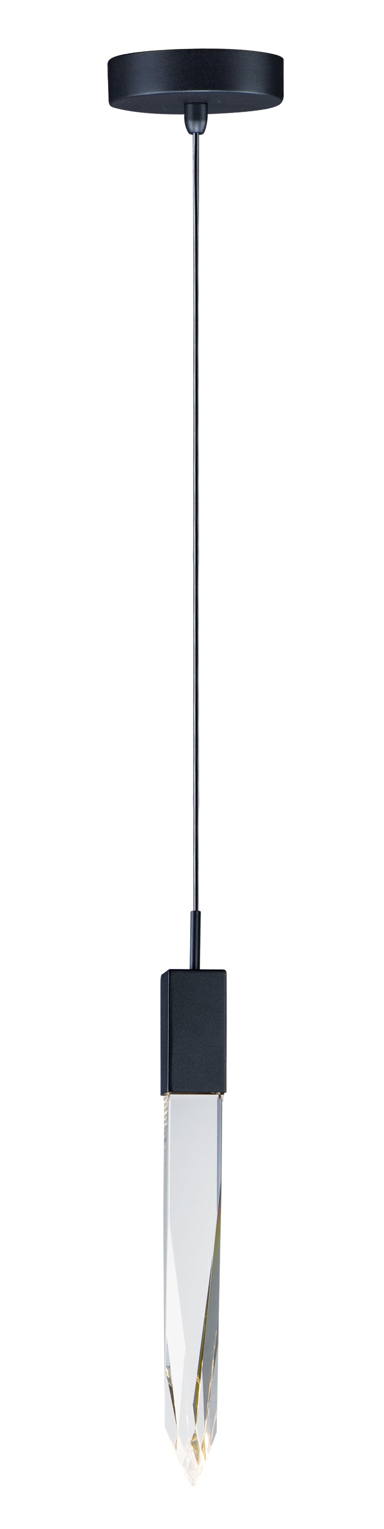 QUARTZ 1-LIGHT LED PENDANT
