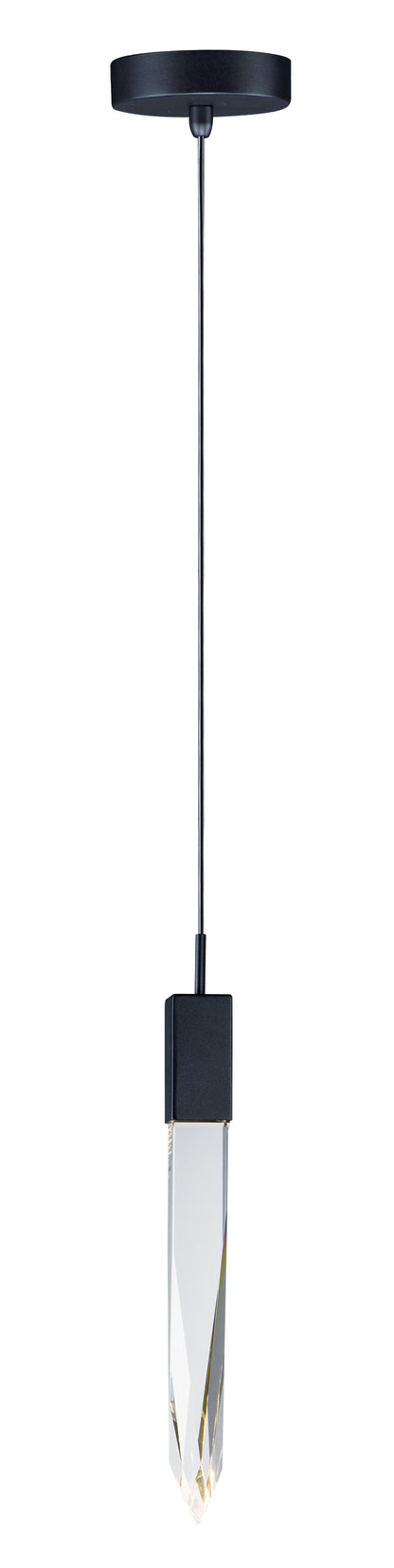 QUARTZ 1-LIGHT LED PENDANT