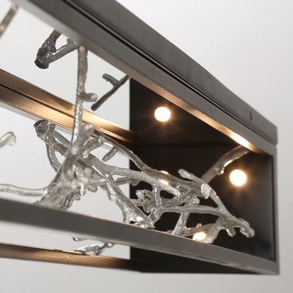 AERIESHARE  6LT LED WALL SCONCE