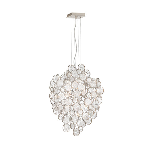 TRENTOSHARE  20" OVAL CHANDELIER