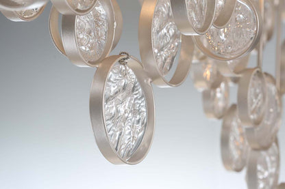 TRENTOSHARE  15-LIGHT LINEAR CHANDELIER