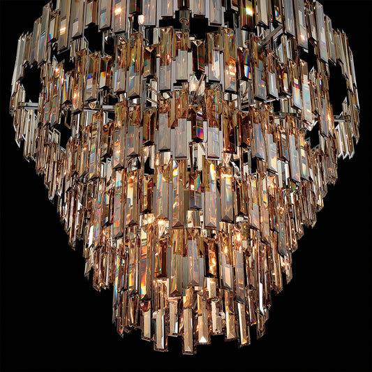 Vienna 40" Round Chandelier