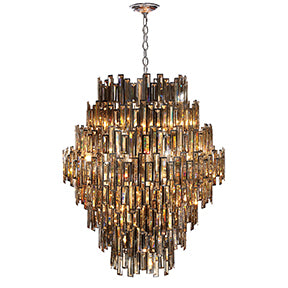 Vienna 40" Round Chandelier