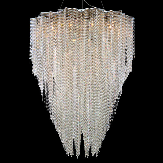 COHENSHARE  49" ROUND CHANDELIER