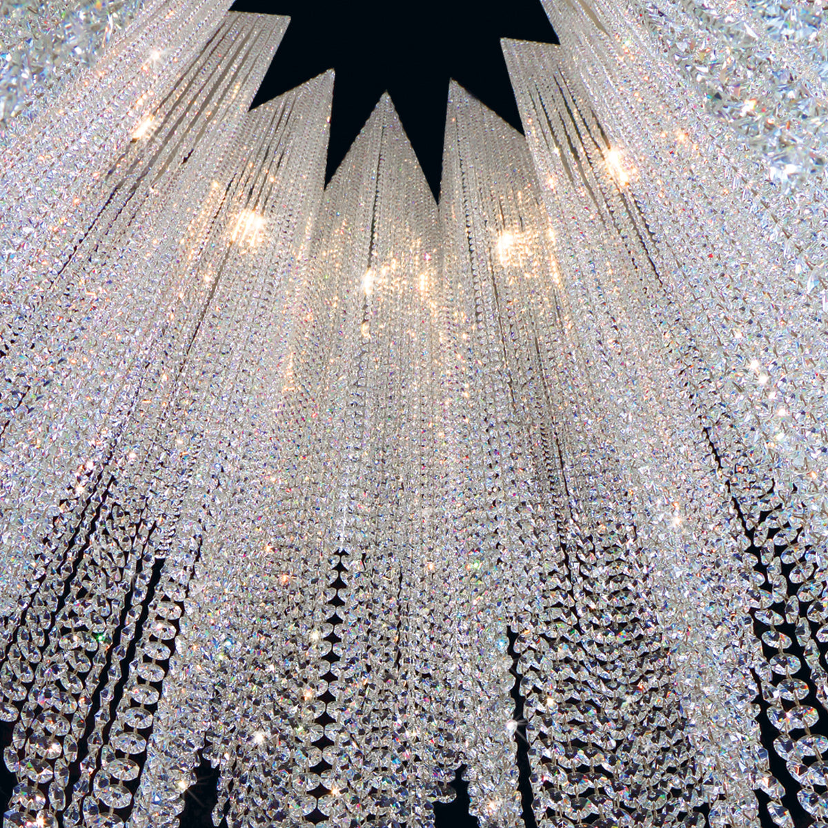 COHENSHARE  49" ROUND CHANDELIER