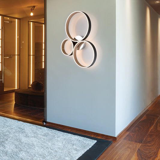 VERDURASHARE  ROUND LED FLUSHMOUNT