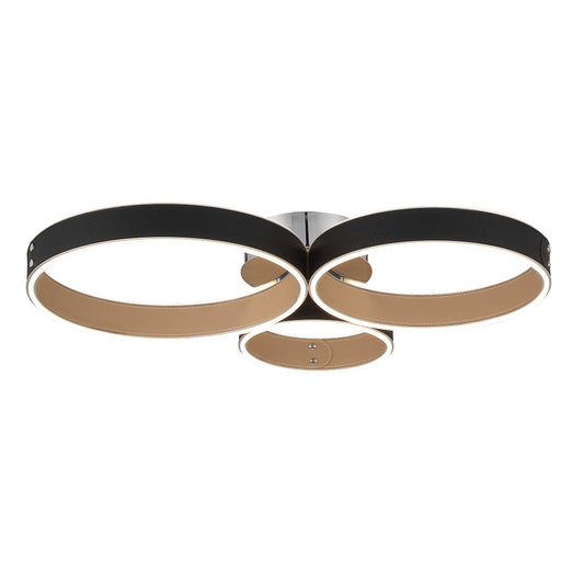 VERDURASHARE  ROUND LED FLUSHMOUNT