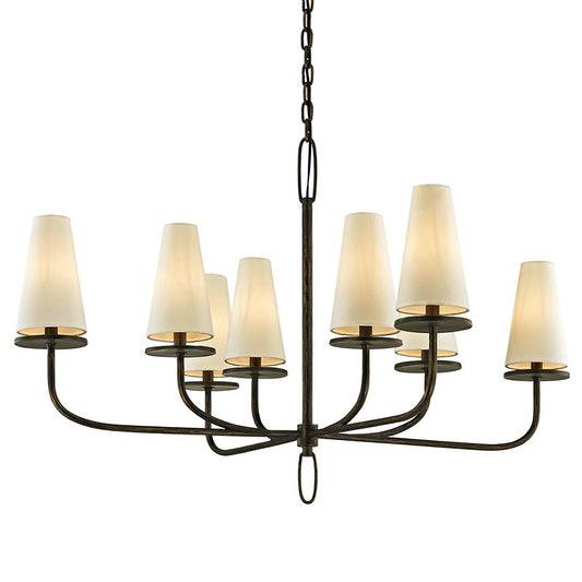 MARCEL 8 LIGHT CHANDELIER