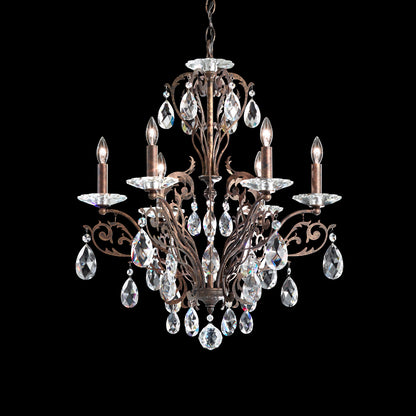 22.5" Filigrae 6 Light Chandelier