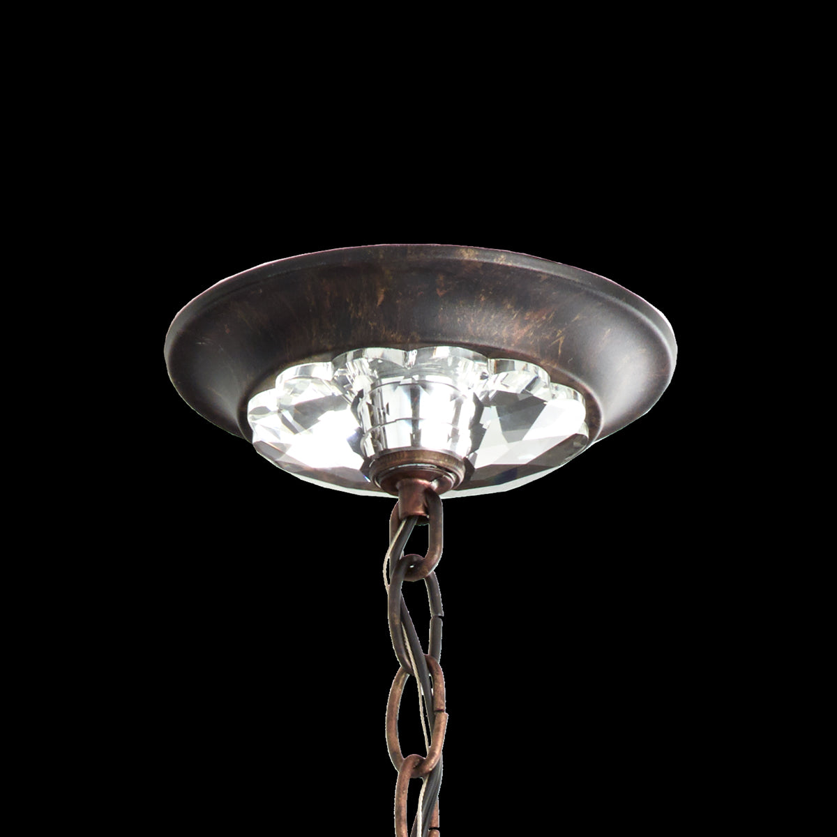 22.5" Filigrae 6 Light Chandelier