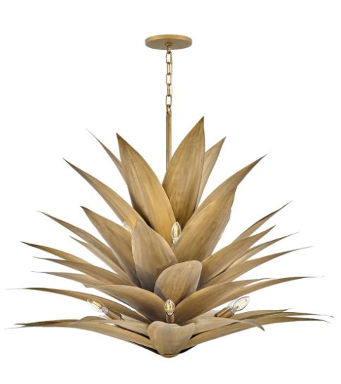 AGAVE 45" CHANDELIER