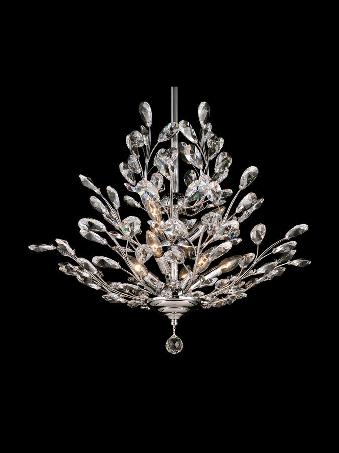Monaco 26"W Crystal Chandelier