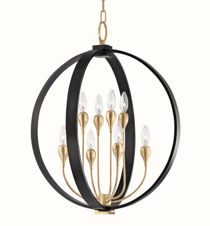 DRESDEN 8 LIGHT PENDANT