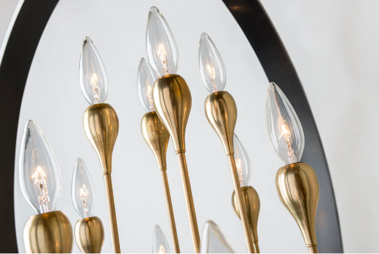 DRESDEN 8 LIGHT PENDANT