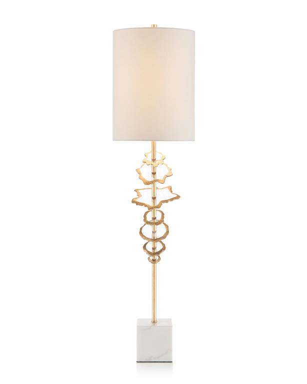FLOATING DISCS BUFFET LAMP