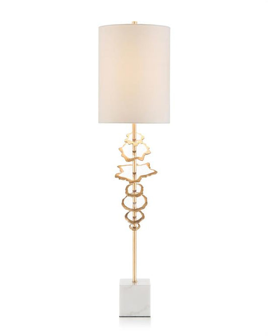 FLOATING DISCS BUFFET LAMP