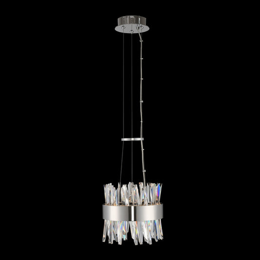 10" CRYSTAL LED PENDANTS
