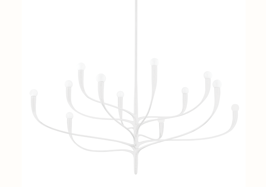 Labra 52" 12 Light Chandelier