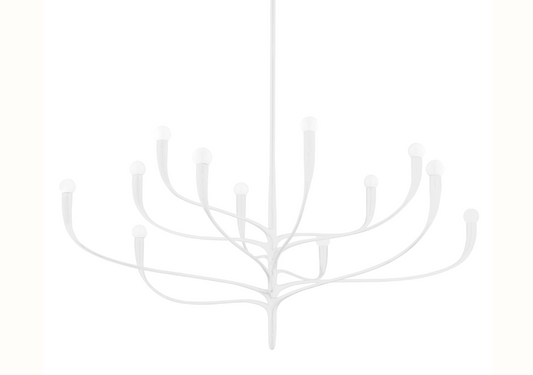 Labra 52" 12 Light Chandelier