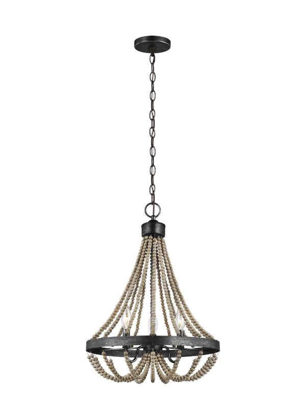 Oglesby Three Light Chandelier