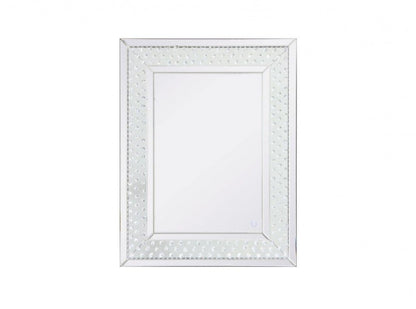 LED Crystal Mirror 36"H x 28"W