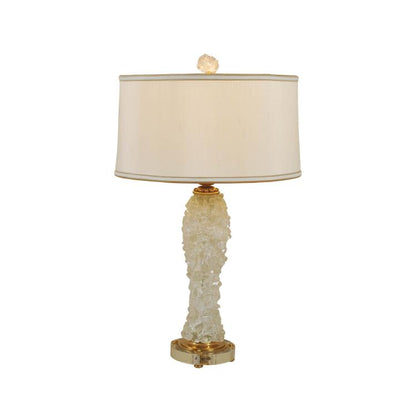 ROCK CRYSTAL TABLE LAMP