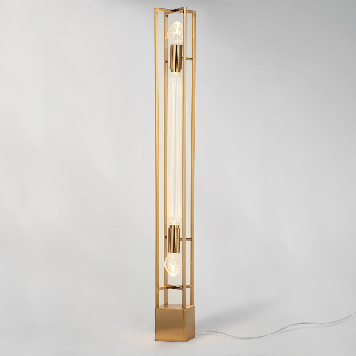 ZEPPELIN LED 59"H FLOOR LAMP