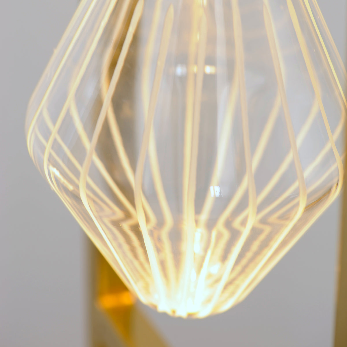 ZEPPELIN LED 59"H FLOOR LAMP