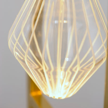ZEPPELIN LED 59"H FLOOR LAMP
