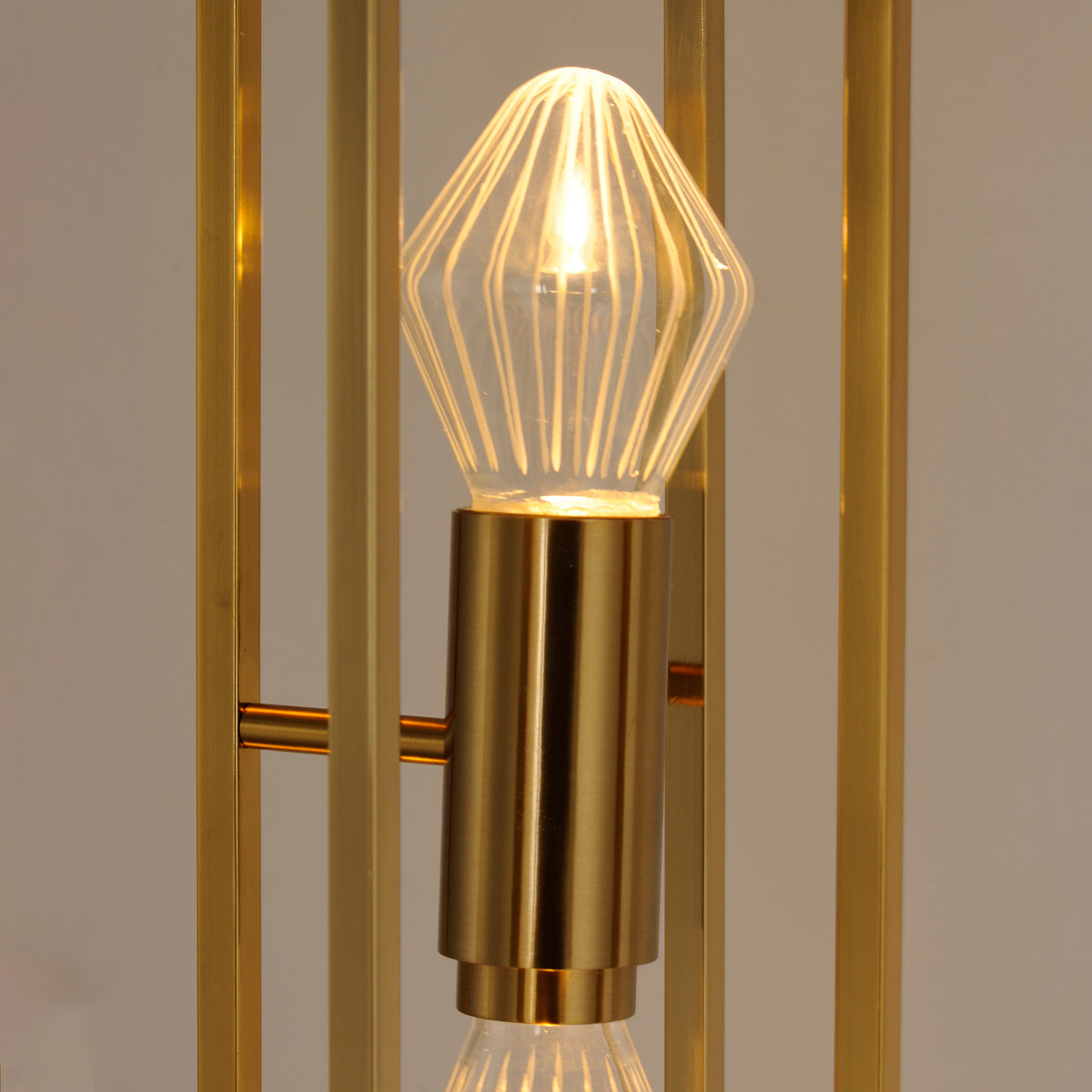 ZEPPELIN LED 59"H FLOOR LAMP