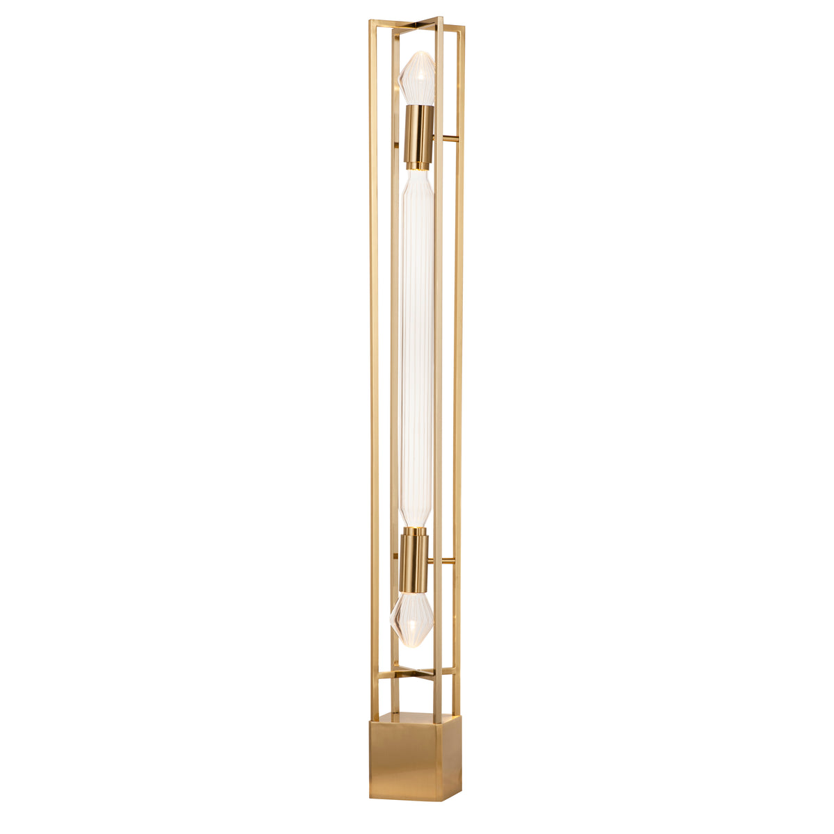 ZEPPELIN LED 59"H FLOOR LAMP
