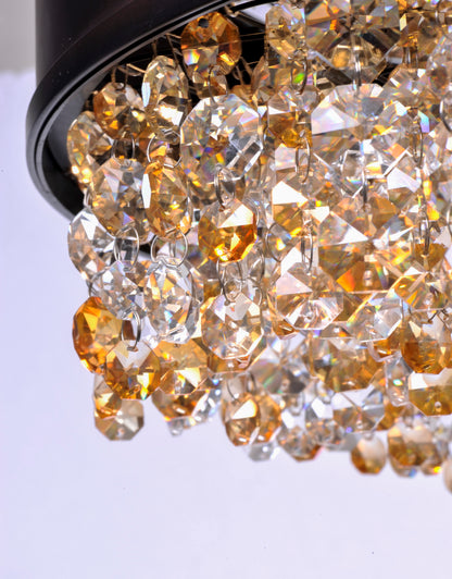 Sea of Crystal 24" LED Pendant